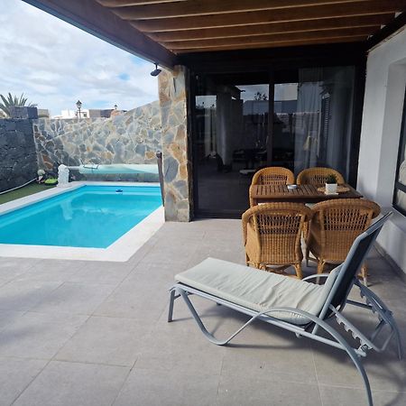 Villa Martha Casa Principal Anexa Playa Blanca  Exteriör bild